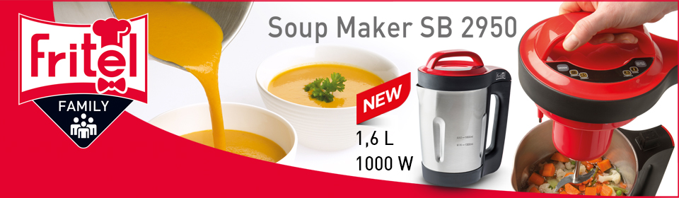 SB 2390-1,7L 900Watt Soup Maker /& Blender en 1